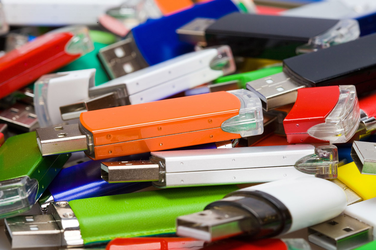 Flash Drives. Stock image from Google Images.